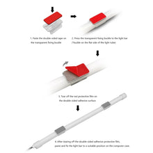 Load image into Gallery viewer, ARGB Chassis Light Bar Computer Decorative Silicone LED Lamp Strip, Y360 Round