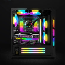 Load image into Gallery viewer, ARGB Chassis Light Bar Computer Decorative Silicone LED Lamp Strip, Y360 Round