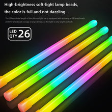 Load image into Gallery viewer, ARGB Chassis Light Bar Computer Decorative Silicone LED Lamp Strip, Y360 Round