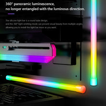 Load image into Gallery viewer, ARGB Chassis Light Bar Computer Decorative Silicone LED Lamp Strip, Y360 Round