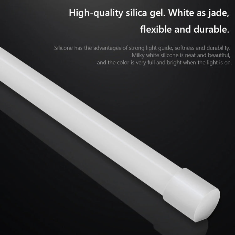ARGB Chassis Light Bar Computer Decorative Silicone LED Lamp Strip, Y360 Round