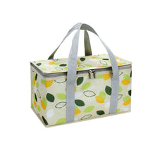 Load image into Gallery viewer, JY2209 Camping Moistureproof Portable Picnic Basket Set, Spec:, Red White, Yellow White, Leaves, Red White+150x100cm, Yellow White+150x100cm, Leaves+150x100cm, Red White+150x200cm, Yellow White+150x200cm, Leaves+150x200cm, Red White+200x200cm          ...