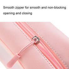 Load image into Gallery viewer, PVC Transparent Waterproof Portable Cosmetic Bag, Size:, L (Pink), L (Black), L (White), M (Pink), M (Black), M (White), S (Pink), S (Black), S (White)