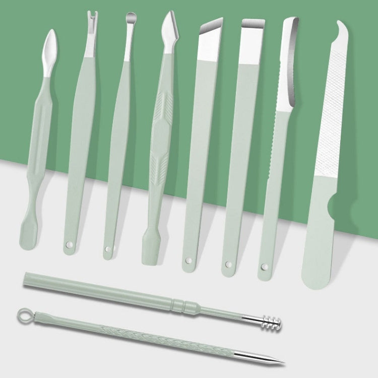 Nail Art Tool Set Nail Clippers Dead Skin Scissors Manicure Tool, 12 In 1 Matcha Green, 12 In 1 Coffee, 12 In 1 Black, 12 In 1 Pink, 12 In 1 Green+Silver Accessories, 16 In 1 Green, 16 In 1 Matcha Green, 16 In 1 Pink, 16 In 1 Coffee, 16 In 1 Blue      ...