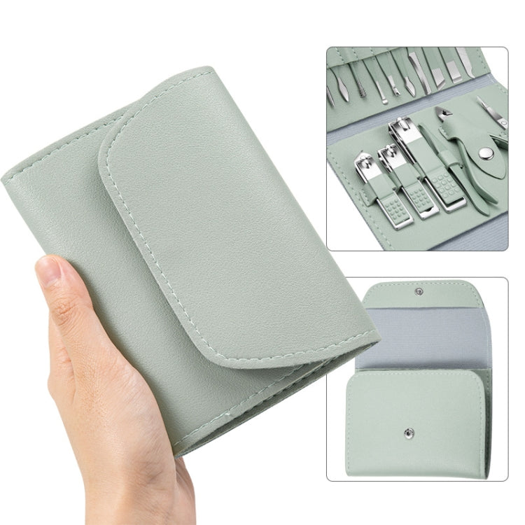 Nail Art Tool Set Nail Clippers Dead Skin Scissors Manicure Tool, 12 In 1 Matcha Green, 12 In 1 Coffee, 12 In 1 Black, 12 In 1 Pink, 12 In 1 Green+Silver Accessories, 16 In 1 Green, 16 In 1 Matcha Green, 16 In 1 Pink, 16 In 1 Coffee, 16 In 1 Blue      ...