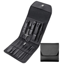 Load image into Gallery viewer, Nail Art Tool Set Nail Clippers Dead Skin Scissors Manicure Tool, 12 In 1 Matcha Green, 12 In 1 Coffee, 12 In 1 Black, 12 In 1 Pink, 12 In 1 Green+Silver Accessories, 16 In 1 Green, 16 In 1 Matcha Green, 16 In 1 Pink, 16 In 1 Coffee, 16 In 1 Blue      ...