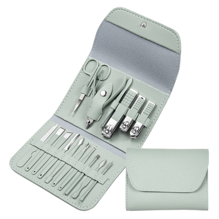 Nail Art Tool Set Nail Clippers Dead Skin Scissors Manicure Tool, 12 In 1 Matcha Green, 12 In 1 Coffee, 12 In 1 Black, 12 In 1 Pink, 12 In 1 Green+Silver Accessories, 16 In 1 Green, 16 In 1 Matcha Green, 16 In 1 Pink, 16 In 1 Coffee, 16 In 1 Blue      ...