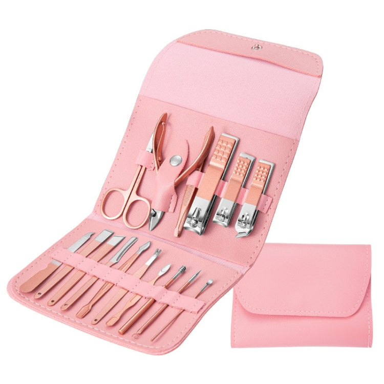 Nail Art Tool Set Nail Clippers Dead Skin Scissors Manicure Tool, 12 In 1 Matcha Green, 12 In 1 Coffee, 12 In 1 Black, 12 In 1 Pink, 12 In 1 Green+Silver Accessories, 16 In 1 Green, 16 In 1 Matcha Green, 16 In 1 Pink, 16 In 1 Coffee, 16 In 1 Blue      ...