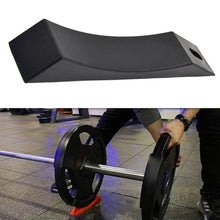 Load image into Gallery viewer, Portable Non-slip Barbell Silicone Protective Gasket Change Film Barbell Plate Protector