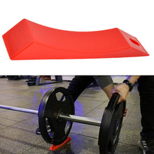 Load image into Gallery viewer, Portable Non-slip Barbell Silicone Protective Gasket Change Film Barbell Plate Protector