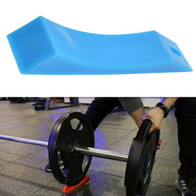 Load image into Gallery viewer, Portable Non-slip Barbell Silicone Protective Gasket Change Film Barbell Plate Protector
