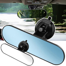 Load image into Gallery viewer, CZC-220 Car Strong Suction Cup Big Vision Flat Rearview Mirror