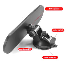 Load image into Gallery viewer, CZC-220 Car Strong Suction Cup Big Vision Flat Rearview Mirror