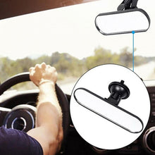 Load image into Gallery viewer, CZC-220 Car Strong Suction Cup Big Vision Flat Rearview Mirror