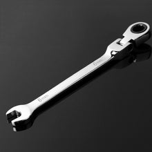 Load image into Gallery viewer, Combination Ratchet Wrench with Flexible Head Dual-purpose Ratchet Tool, 6mm, 7mm, 9mm, 11mm, 24mm, 16mm, 18mm, 20mm, 21mm, 22mm, 23mm