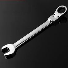 Load image into Gallery viewer, Combination Ratchet Wrench with Flexible Head Dual-purpose Ratchet Tool, 6mm, 7mm, 9mm, 11mm, 24mm, 16mm, 18mm, 20mm, 21mm, 22mm, 23mm