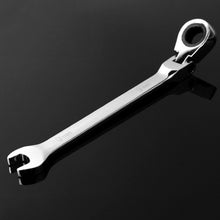 Load image into Gallery viewer, Combination Ratchet Wrench with Flexible Head Dual-purpose Ratchet Tool, 6mm, 7mm, 9mm, 11mm, 24mm, 16mm, 18mm, 20mm, 21mm, 22mm, 23mm