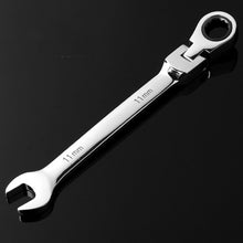 Load image into Gallery viewer, Combination Ratchet Wrench with Flexible Head Dual-purpose Ratchet Tool, 6mm, 7mm, 9mm, 11mm, 24mm, 16mm, 18mm, 20mm, 21mm, 22mm, 23mm