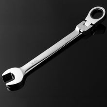 Load image into Gallery viewer, Combination Ratchet Wrench with Flexible Head Dual-purpose Ratchet Tool, 6mm, 7mm, 9mm, 11mm, 24mm, 16mm, 18mm, 20mm, 21mm, 22mm, 23mm