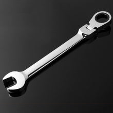 Load image into Gallery viewer, Combination Ratchet Wrench with Flexible Head Dual-purpose Ratchet Tool, 6mm, 7mm, 9mm, 11mm, 24mm, 16mm, 18mm, 20mm, 21mm, 22mm, 23mm