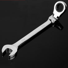 Load image into Gallery viewer, Combination Ratchet Wrench with Flexible Head Dual-purpose Ratchet Tool, 6mm, 7mm, 9mm, 11mm, 24mm, 16mm, 18mm, 20mm, 21mm, 22mm, 23mm