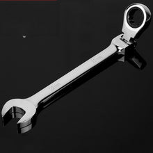 Load image into Gallery viewer, Combination Ratchet Wrench with Flexible Head Dual-purpose Ratchet Tool, 6mm, 7mm, 9mm, 11mm, 24mm, 16mm, 18mm, 20mm, 21mm, 22mm, 23mm