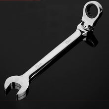 Load image into Gallery viewer, Combination Ratchet Wrench with Flexible Head Dual-purpose Ratchet Tool, 6mm, 7mm, 9mm, 11mm, 24mm, 16mm, 18mm, 20mm, 21mm, 22mm, 23mm