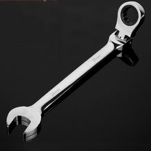 Load image into Gallery viewer, Combination Ratchet Wrench with Flexible Head Dual-purpose Ratchet Tool, 6mm, 7mm, 9mm, 11mm, 24mm, 16mm, 18mm, 20mm, 21mm, 22mm, 23mm