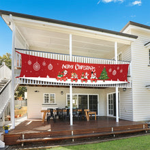 Load image into Gallery viewer, Christmas Ornaments Letters Banner Festive Party Scene Arrangement Props,Size:300 x 50cm, 001, 002, 006, 021