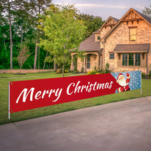 Load image into Gallery viewer, Christmas Ornaments Letters Banner Festive Party Scene Arrangement Props,Size:300 x 50cm, 001, 002, 006, 021