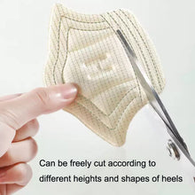 Load image into Gallery viewer, 10 Pairs Tailored Sneaker Heel Tab Anti-wear and Anti-drop Tracker, Thickness:, 5mm (Beige), 5mm (Black), 10mm (Beige), 10mm (Black)