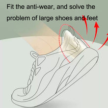 Load image into Gallery viewer, 10 Pairs Tailored Sneaker Heel Tab Anti-wear and Anti-drop Tracker, Thickness:, 5mm (Beige), 5mm (Black), 10mm (Beige), 10mm (Black)