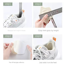 Load image into Gallery viewer, 10 Pairs Tailored Sneaker Heel Tab Anti-wear and Anti-drop Tracker, Thickness:, 5mm (Beige), 5mm (Black), 10mm (Beige), 10mm (Black)
