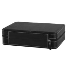 Load image into Gallery viewer, 10 Bit Zipper Watch Box Storage Display Box PU Zipper Bag Watch Box, 10 Bit