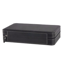 Load image into Gallery viewer, 12 Bit Zipper Watch Box Storage Display Box PU Zipper Bag Watch Box, 12 Bit