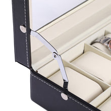 Load image into Gallery viewer, 24 Bit PU Leather Watch Storage Box Display Box, 24 Bit