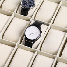 Load image into Gallery viewer, 24 Bit PU Leather Watch Storage Box Display Box, 24 Bit