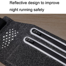 Load image into Gallery viewer, Outdoor Double Zipper Sports Waterproof Lycra Body Slim Waist Bag, Black, Mint Blue, Grey, Rose Red, Green