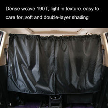 Load image into Gallery viewer, Car Curtain Sunshade Car Privacy Partition Curtain, Size: 134x78cm