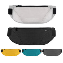 Load image into Gallery viewer, Outdoor Sports Running Ultra-light Large-capacity Close-fitting Phone Waist Bag, Yellow, Black, Blue, Grey, Silver