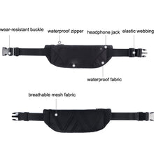 Load image into Gallery viewer, Outdoor Sports Running Ultra-light Large-capacity Close-fitting Phone Waist Bag, Yellow, Black, Blue, Grey, Silver