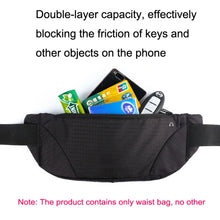 Load image into Gallery viewer, Outdoor Sports Running Ultra-light Large-capacity Close-fitting Phone Waist Bag, Yellow, Black, Blue, Grey, Silver