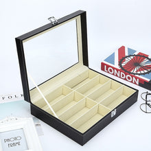 Load image into Gallery viewer, 8 Bit Glasses Case Sunglasses Storage Display Box