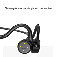 Load image into Gallery viewer, X5 Magnetic Charging Bone Conduction Bluetooth Earphone