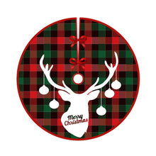Load image into Gallery viewer, Christmas Tree Skirt Carpet Tree Bottom Cover Cloth Mat, 001, 002, 003, 004, 005, 006, 007, 009, 010, 011, 012, 015, 016, 017, 022, 023, 024, 025