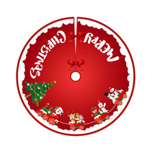 Load image into Gallery viewer, Christmas Tree Skirt Carpet Tree Bottom Cover Cloth Mat, 001, 002, 003, 004, 005, 006, 007, 009, 010, 011, 012, 015, 016, 017, 022, 023, 024, 025
