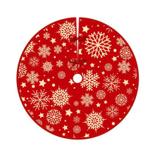 Load image into Gallery viewer, Christmas Tree Skirt Carpet Tree Bottom Cover Cloth Mat, 001, 002, 003, 004, 005, 006, 007, 009, 010, 011, 012, 015, 016, 017, 022, 023, 024, 025