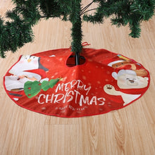 Load image into Gallery viewer, Christmas Tree Skirt Carpet Tree Bottom Cover Cloth Mat, 001, 002, 003, 004, 005, 006, 007, 009, 010, 011, 012, 015, 016, 017, 022, 023, 024, 025