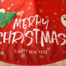 Load image into Gallery viewer, Christmas Tree Skirt Carpet Tree Bottom Cover Cloth Mat, 001, 002, 003, 004, 005, 006, 007, 009, 010, 011, 012, 015, 016, 017, 022, 023, 024, 025