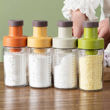 Load image into Gallery viewer, Quantitative Sugar Control Bottle Sugar Jar Dust-proof Sealed Seasoning Bottle With Lid, White, Green, Orange, Yellow
